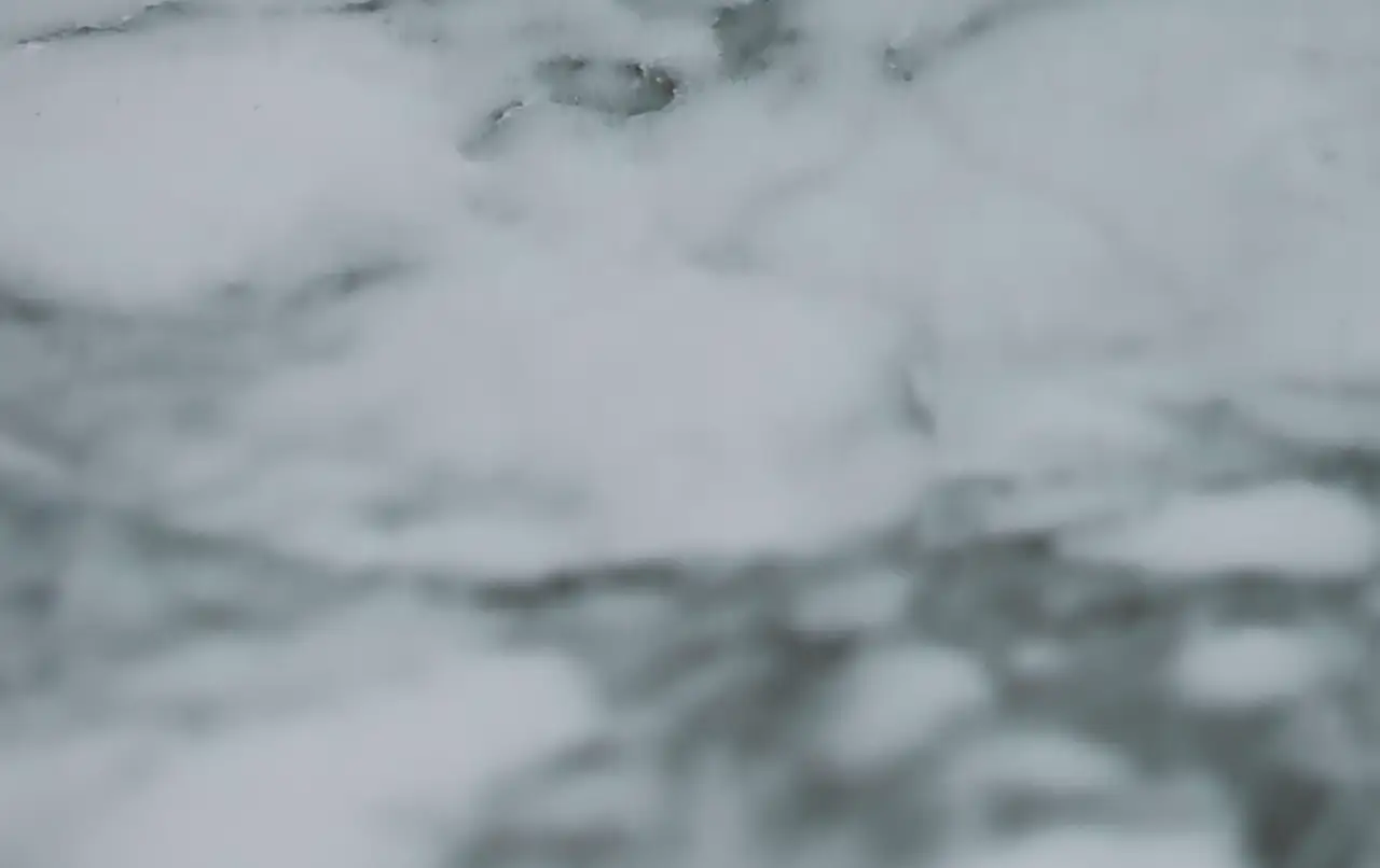 Gładka, jasna faktura przypominająca powierzchnię zęba, symboliczne ujęcie procesu leczenia