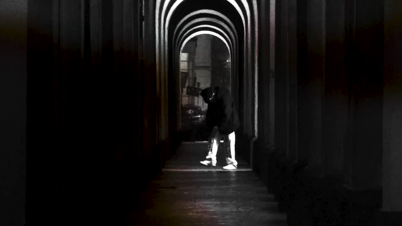 Kadr ze showreela REC.ORDER
